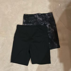 Danskin biker shorts with pockets